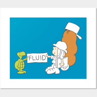 Fluid Posters and Art